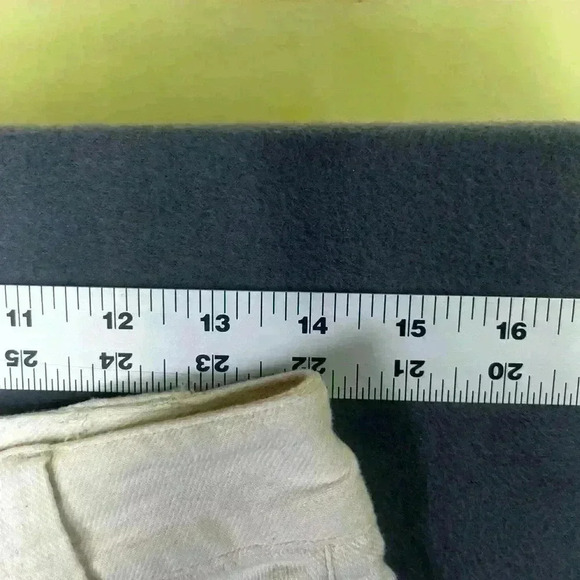 Zara Front Pocket Pants Womens 8 100% Cotton Super soft Flowy cute 0477 - Picture 6 of 12